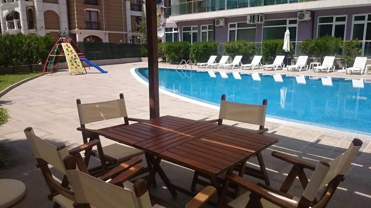 Family Apartments In Solmarin Sunny Beach Dış mekan fotoğraf