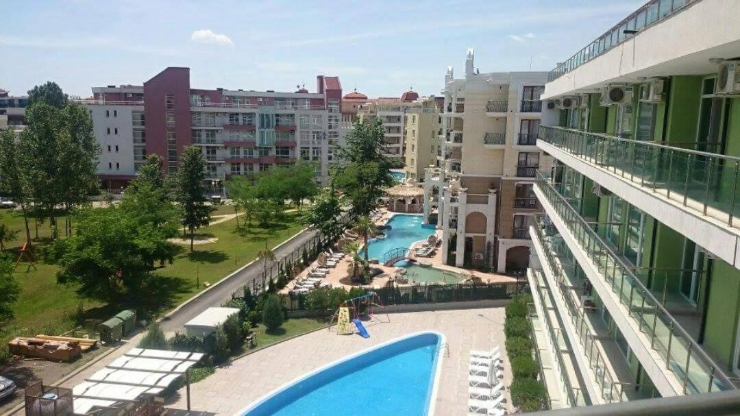 Family Apartments In Solmarin Sunny Beach Dış mekan fotoğraf
