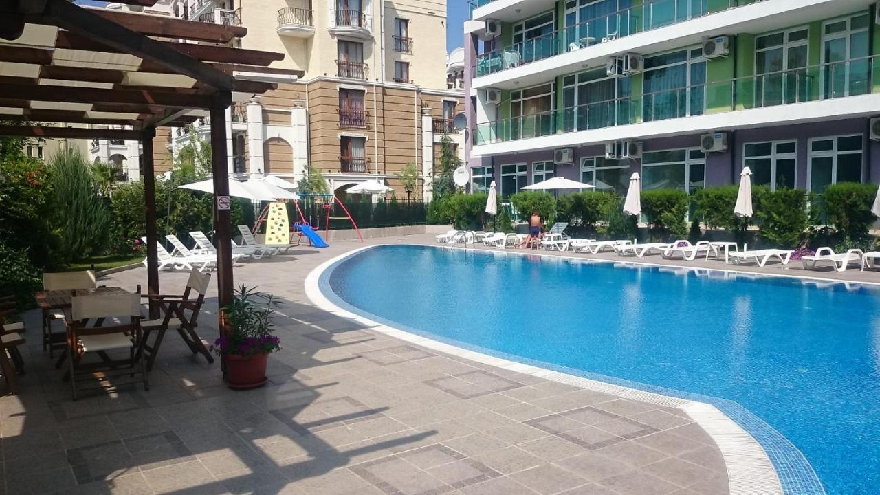 Family Apartments In Solmarin Sunny Beach Dış mekan fotoğraf