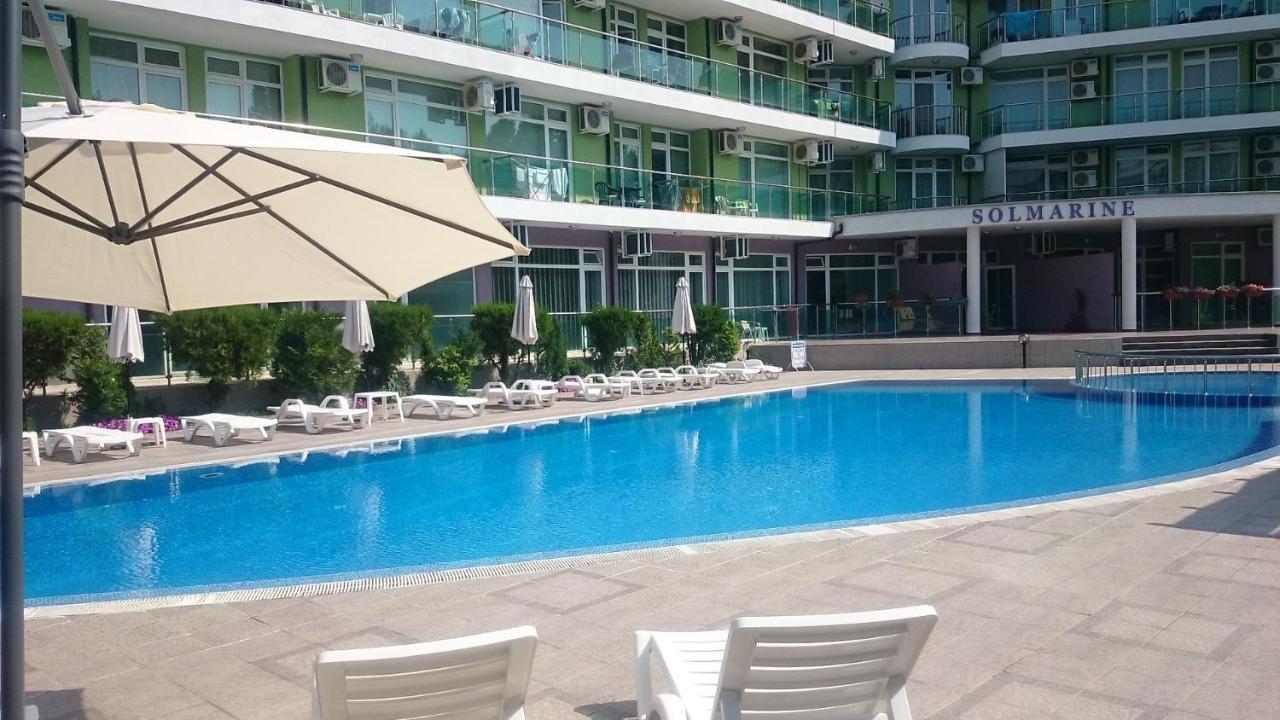 Family Apartments In Solmarin Sunny Beach Dış mekan fotoğraf