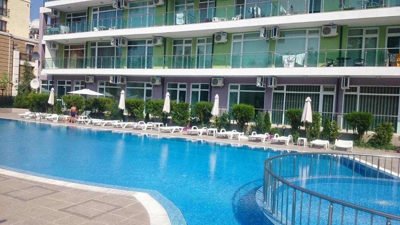 Family Apartments In Solmarin Sunny Beach Dış mekan fotoğraf