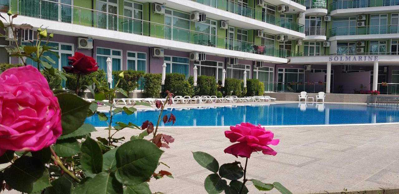 Family Apartments In Solmarin Sunny Beach Dış mekan fotoğraf