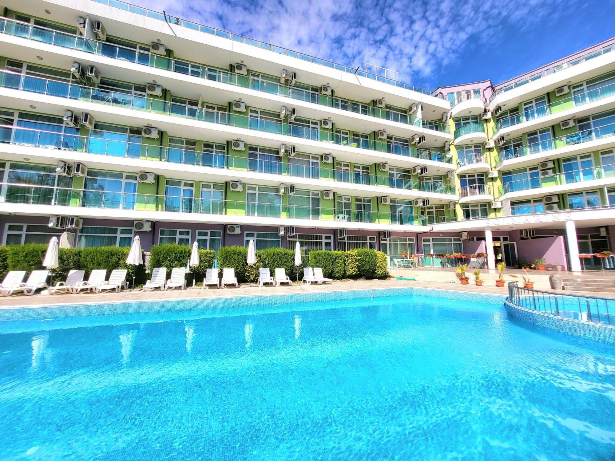 Family Apartments In Solmarin Sunny Beach Dış mekan fotoğraf