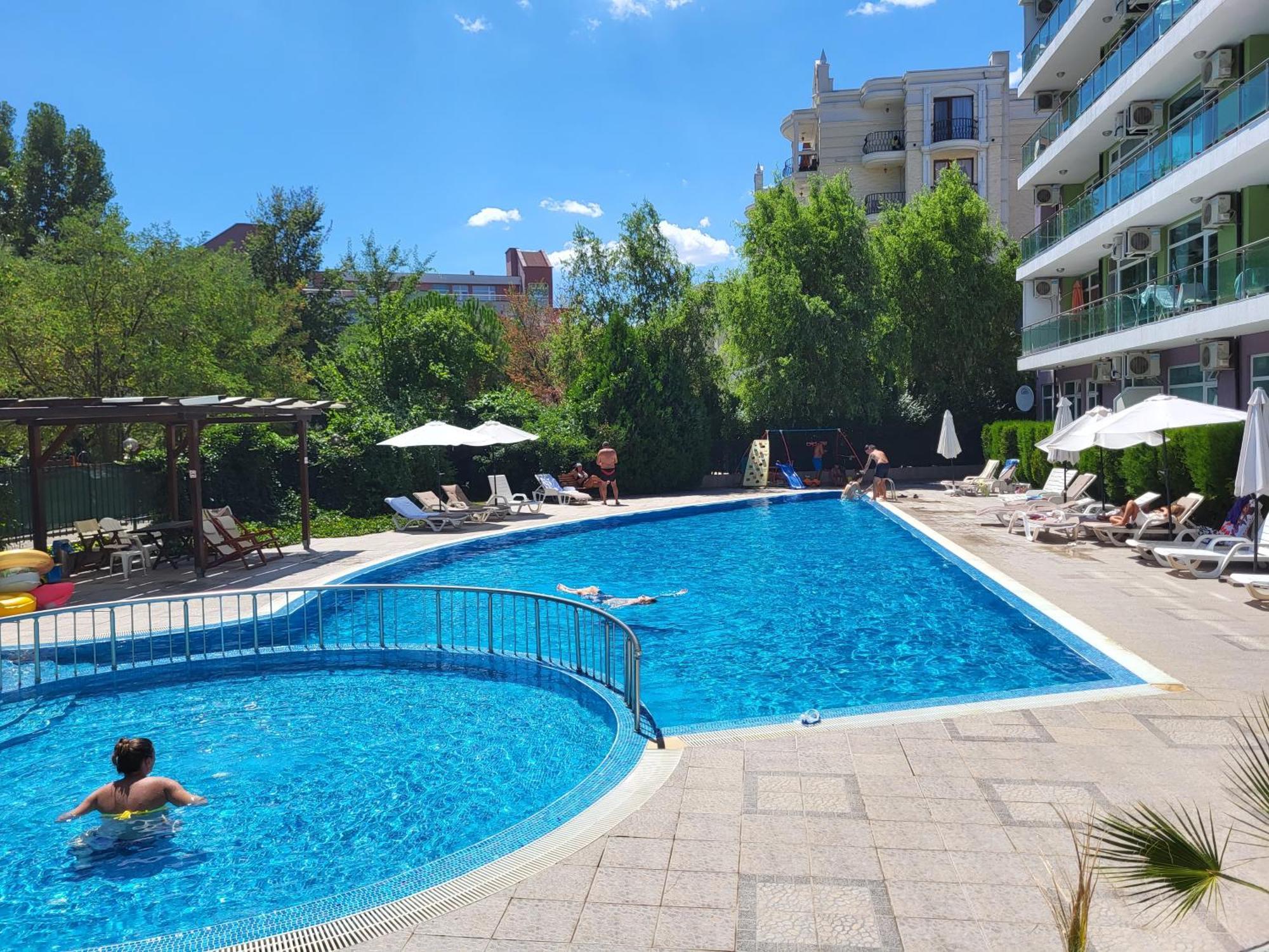 Family Apartments In Solmarin Sunny Beach Dış mekan fotoğraf