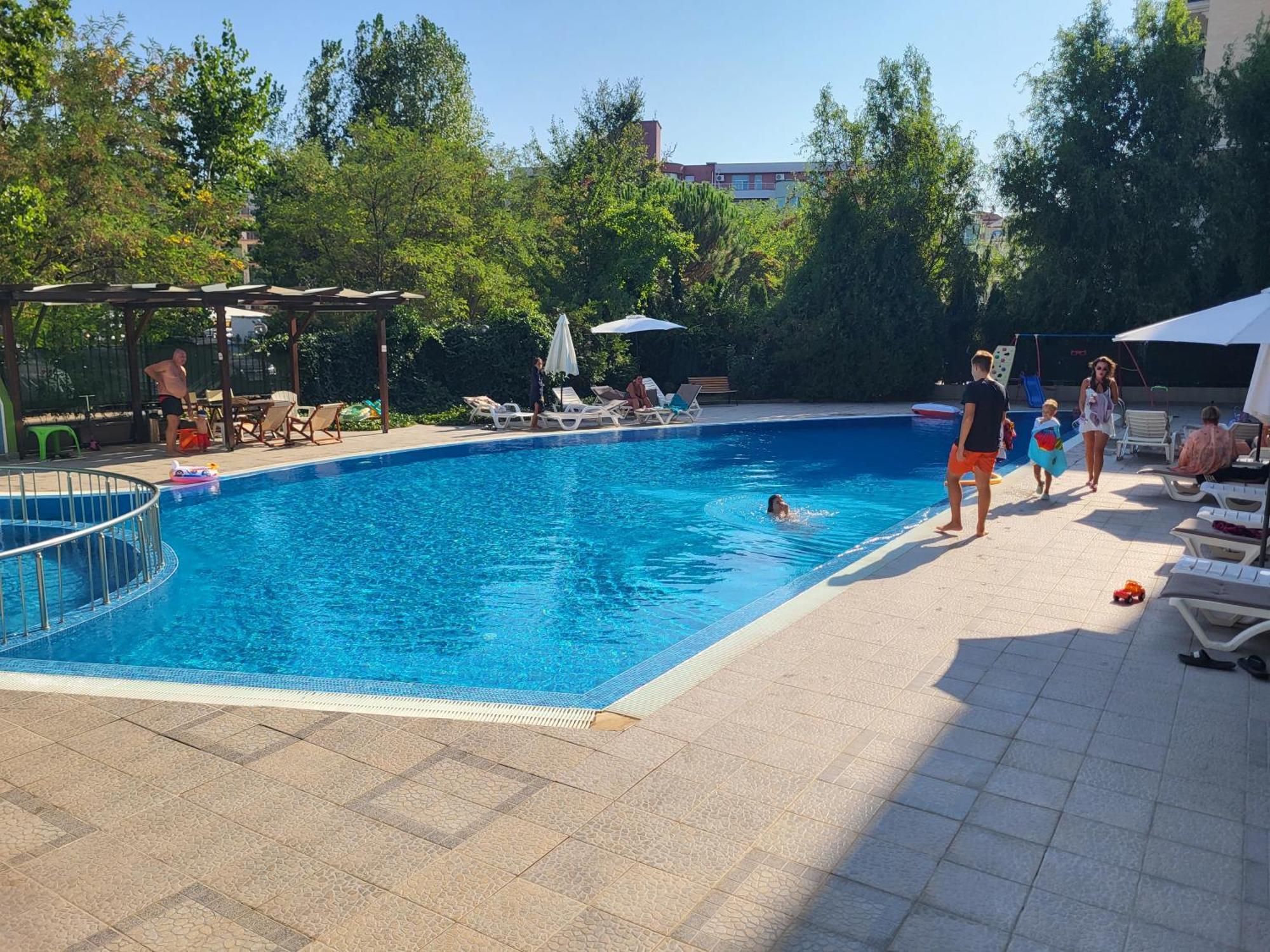 Family Apartments In Solmarin Sunny Beach Dış mekan fotoğraf