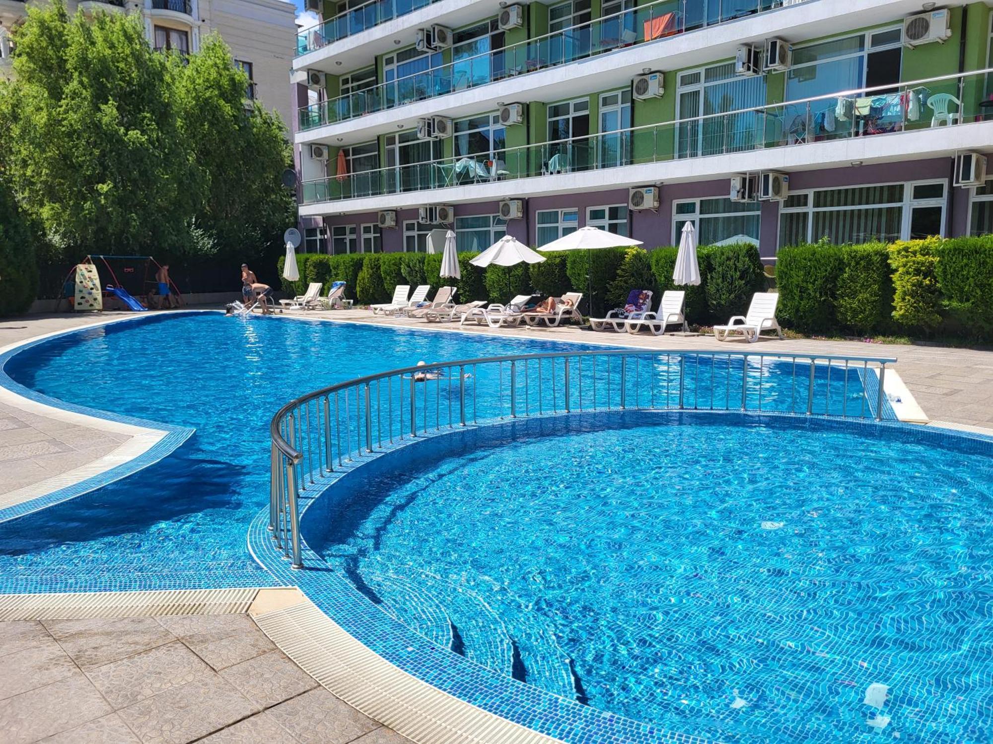 Family Apartments In Solmarin Sunny Beach Dış mekan fotoğraf
