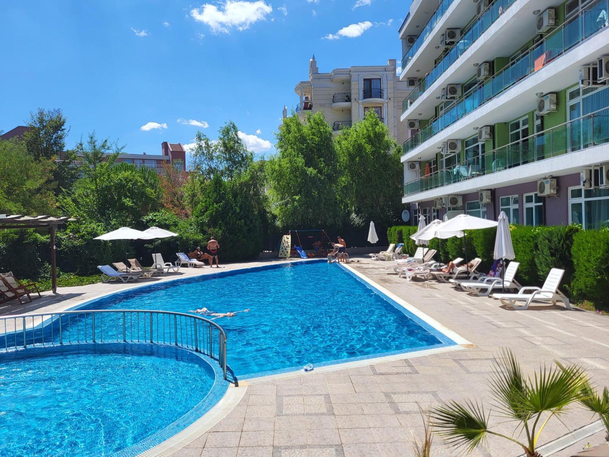 Family Apartments In Solmarin Sunny Beach Dış mekan fotoğraf