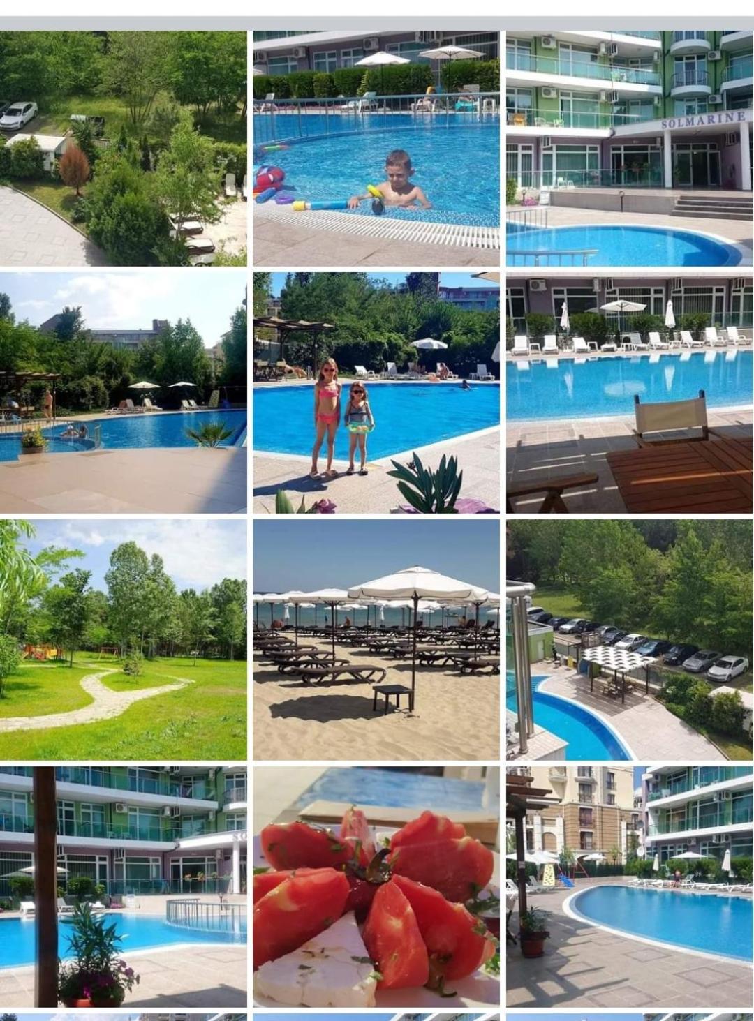 Family Apartments In Solmarin Sunny Beach Dış mekan fotoğraf