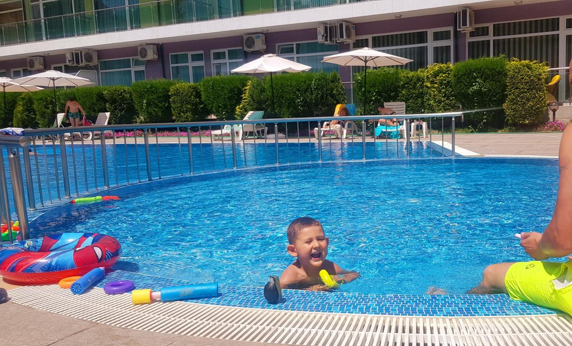 Family Apartments In Solmarin Sunny Beach Dış mekan fotoğraf