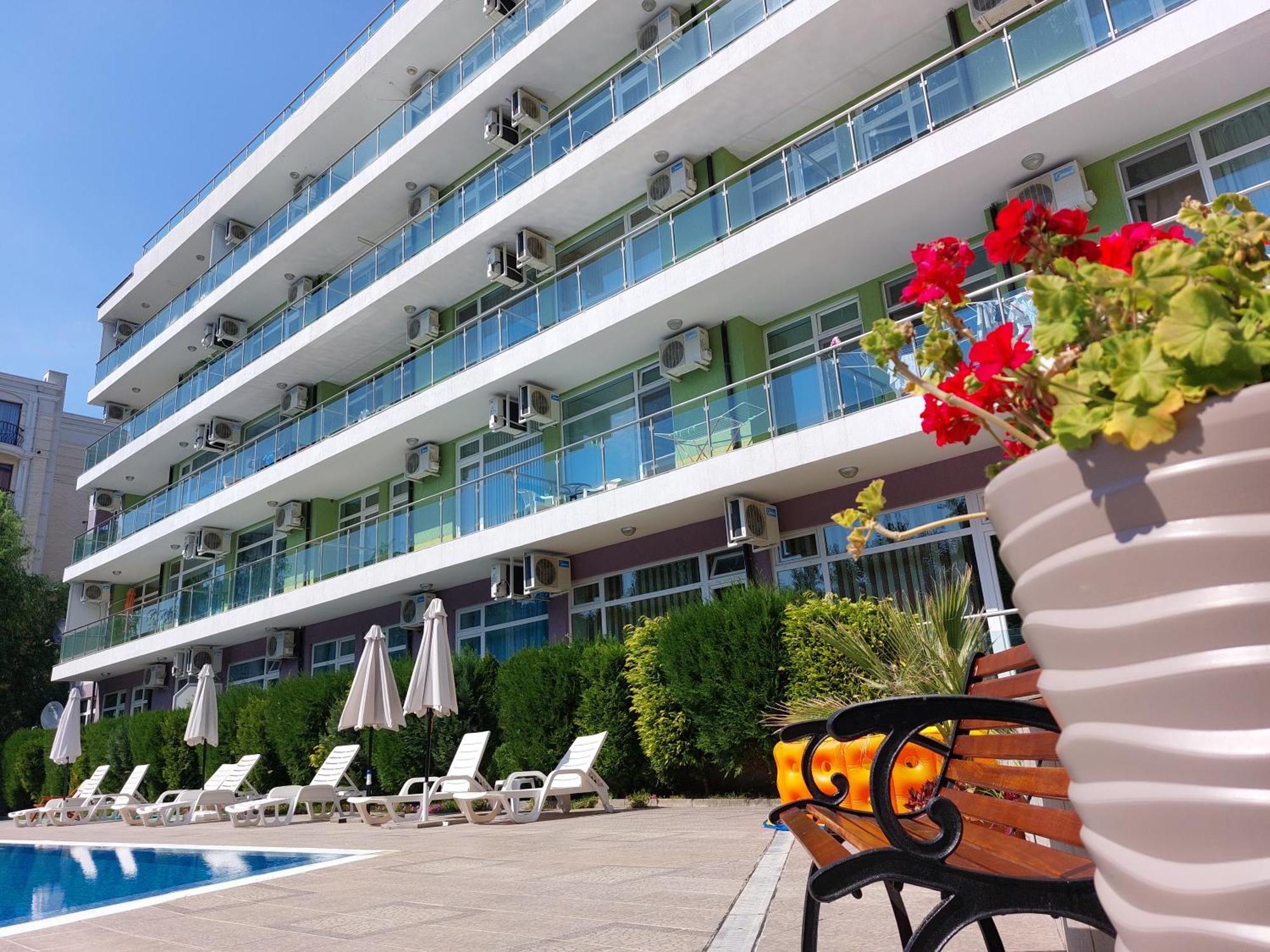 Family Apartments In Solmarin Sunny Beach Dış mekan fotoğraf
