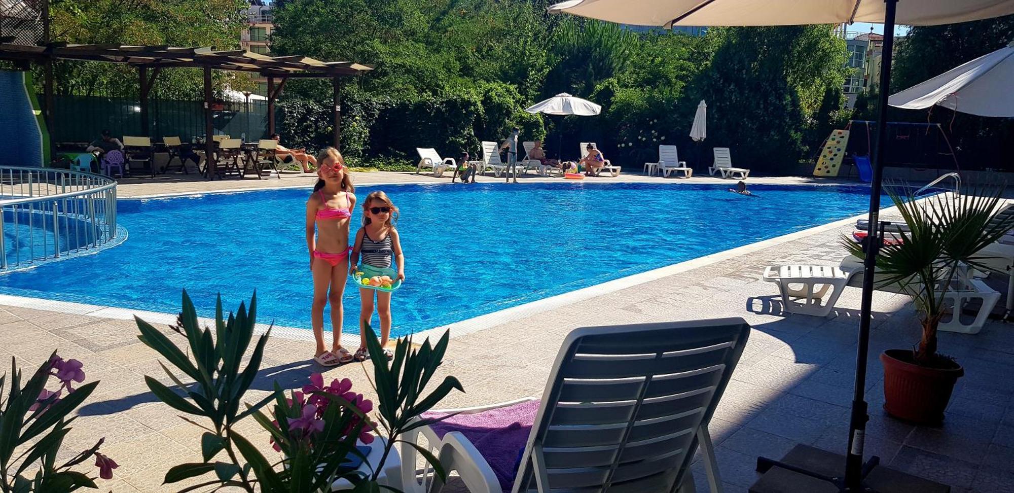 Family Apartments In Solmarin Sunny Beach Dış mekan fotoğraf
