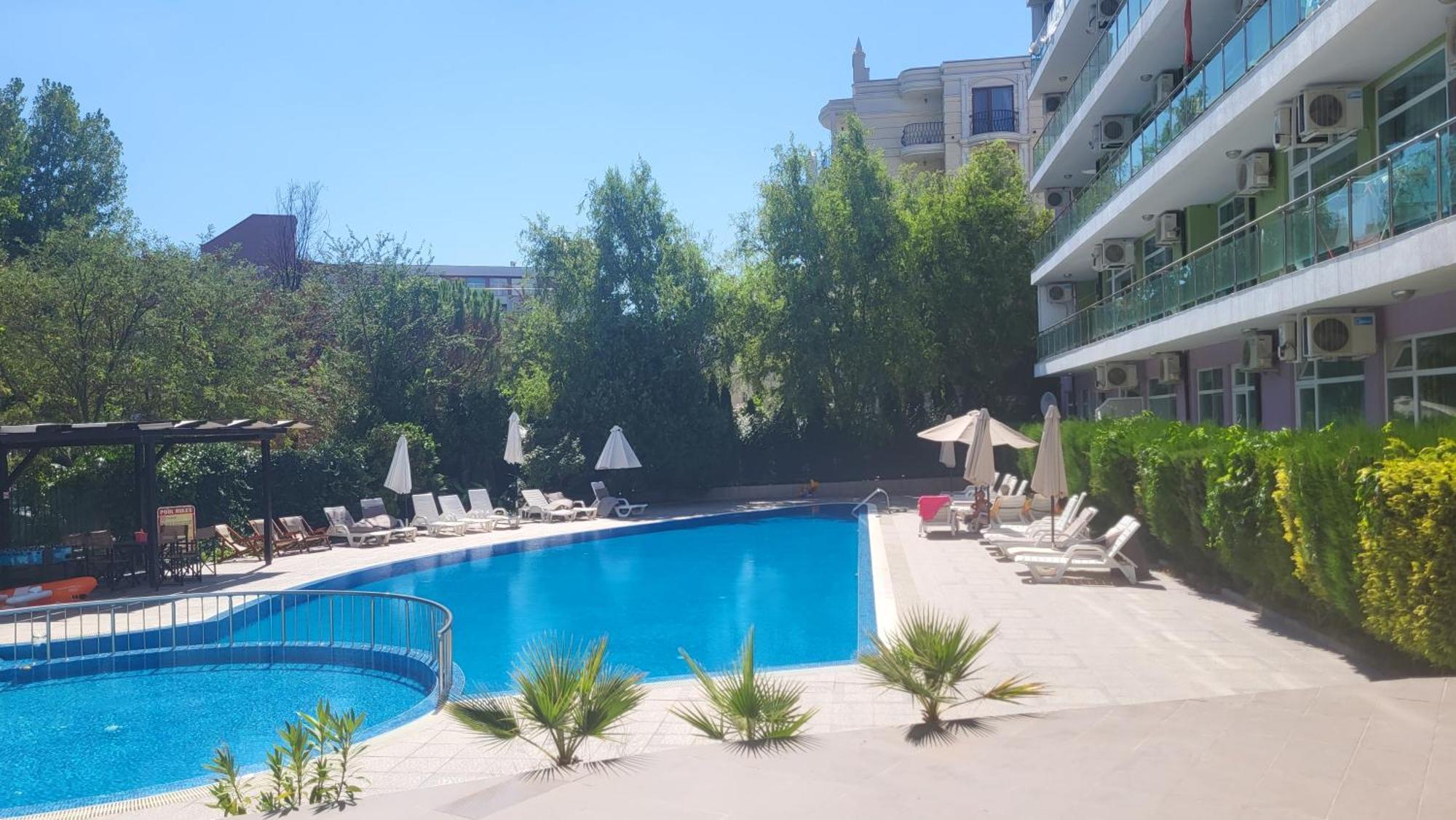 Family Apartments In Solmarin Sunny Beach Dış mekan fotoğraf